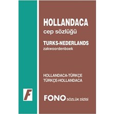 Hollandaca Cep Sözlüğü Hollandaca Türkçe  Türkçe Hollandaca