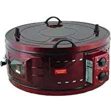 Sülale Boy Termostatlı Davul Fırın 001