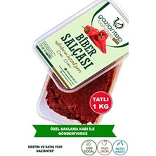 Tatlı Biber Ev Yapımı Antep Salçası 1 kg – Doğal, Taze ve Lezzetli