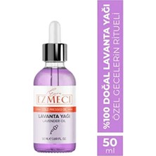 Esra Ezmeci Lavanta Yağı 50 ml Özel Gece Ritueli Etkisi ile Kadınlar İçin Rahatlatıcı