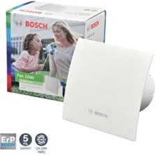 Bosch 1500 W 100 Duvar Tipi Aspiratör 95M3/h 39DB-A Beyaz Renkli