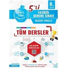 Nar Test 8. Sınıf Nar Tüm Dersler 5'li Deneme Sınavı