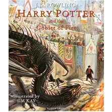 Harry Potter And The Goblet Of Fire Illustrated Edition