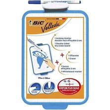 Mini Beyaz Yazı Tahtası 1218 + Kalem 1721 + Silgi