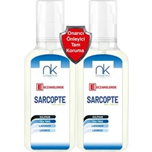 Nk Cosmetics Sarcopte Koruyucu Kene Cilt Bakım Losyonu Güçlü Formül 125 ml * 2 Li Paket Lavanta Kokulu Unisex