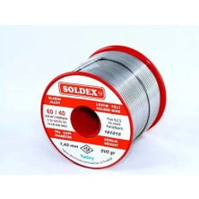 60-40 Lehim Teli 500 gr 1.2 mm - Sn:60 / Pb:40