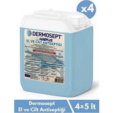 Handplus El ve Cilt Antiseptiği 5 L - 4 Lü Paket