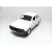 Birlik Oyuncak Birlik 1:32 / 1:36 Toros Beyaz Diecast Model Araba Gerçekçi Detaylarla Koleksiyonluk