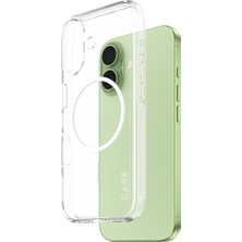 Care By Panzerglass Flagship iPhone 17 Transparent Urban Explorer Beyaz Magsafe Uyumlu Kılıf