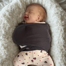 Bebek Kundak Kemer Yarım Kundak Ayarlanabilir Ergonomik Yenidoğan Kundak