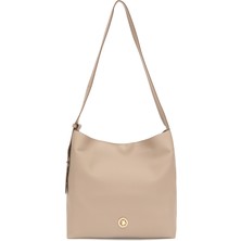U.S. Polo Assn. Kadın Bej Omuz Çantası 50317825-VR011