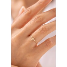 Mikail'in Kılıcı 14 Ayar Altın Yüzük