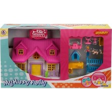 Bfs  02081 Sunman, 2 Katlı Ev Oyun Seti Villa