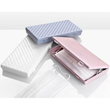 Ped ve Maske Taşıma Saklama Kutusu