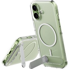 Care By Panzerglass Feature iPhone 17 Transparent Ayaklı & Magsafe Uyumlu Kılıf