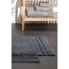 Felicia Banyo Paspası Seti - Antrasit