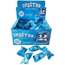 Bebeto Ekşitra Ekşi Şekerli Sakız 100 Adet Karışık Meyve Aroması İle Eğlenceli Tat