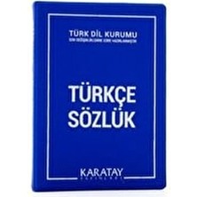 4e Karatay Ortaokul Türkçe Sözlük Tdk Uyumlu