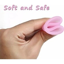 Menstural Cup Fda Onaylı Medikal Slikondan Yapılmış, Regl Kabı - Small Beden Mor