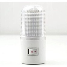 Ledli Beyaz Işık Prize Takılan Anahtarlı Gece Lambası (Ce Damgalı)