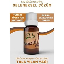 Yılan Yağı Saç Dökülmesi Karşıtı Saç Besleyici ve Onarıcı Saç Bakım Yağı 20 ml