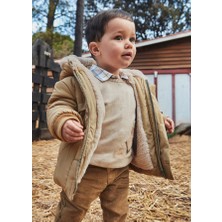 Mayoral 1-4 Yaş Arası Kapüşonlu Mont - Bej