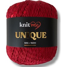 Knitme Unique Pamuk Pullu El Örgü Ipi 50 Gram 28