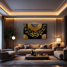 Cozy Co:temperli Cam Dikdörtgen Tablo, Cam Tablo, Uv Baskı, CTT009