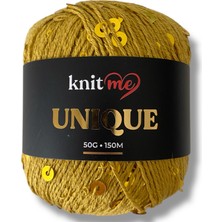 Knitme Unique Pamuk Pullu El Örgü Ipi 50 Gram 16