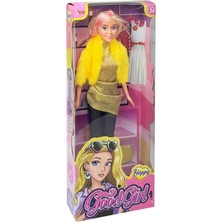 Bfs   WG-66771  parlak Drape Elbiseli Bebek 29 cm -Vardem