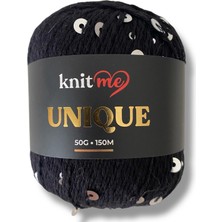 Knitme Unique Pamuk Pullu El Örgü Ipi 50 Gram 14