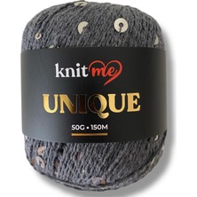 Knitme Unique Pamuk Pullu El Örgü Ipi 50 Gram 08