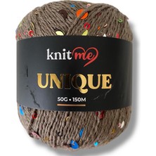 Knitme Unique Pamuk Pullu El Örgü Ipi 50 Gram 12