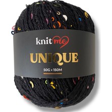 Knitme Unique Pamuk Pullu El Örgü Ipi 50 Gram 13