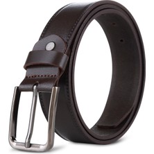 AKYOL %100 Hakiki Deri 3.5 cm Erkek Kemer