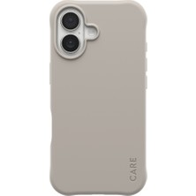 Care By Panzerglass Fashionable iPhone 17 Samba Vanilla Magsafe Uyumlu Kılıf