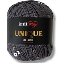 Knitme Unique Pamuk Pullu El Örgü Ipi 50 Gram 23