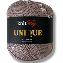 Knitme Unique Pamuk Pullu El Örgü Ipi 50 Gram 24