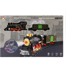 Bfs   699-69A Sesli Işıklı Şarjlı Dumanlı Tren Seti -Karsan Oyuncak