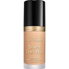 Born This Way Doğal Bitişli Fondöten - Orta - Yüksek Kapatıcılıklı Fondöten Light Beige (30 Ml)