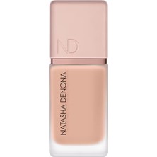 Hy-Glam Foundation - Fondöten N6 (30 Ml)