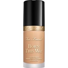 Born This Way Doğal Bitişli Fondöten - Orta - Yüksek Kapatıcılıklı Fondöten Natural Beige (30 Ml)