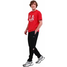 Lumberjack Ortiz 22ITL704 Erkek Esofman Alti - Siyah