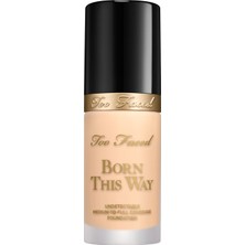 Born This Way Doğal Bitişli Fondöten - Orta - Yüksek Kapatıcılıklı Fondöten Ivory (30 Ml)