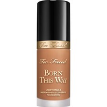 Born This Way Doğal Bitişli Fondöten - Orta - Yüksek Kapatıcılıklı Fondöten Caramel (30 Ml)