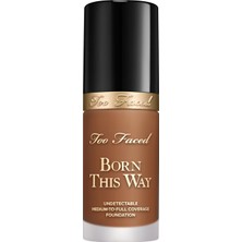 Born This Way Doğal Bitişli Fondöten - Orta - Yüksek Kapatıcılıklı Fondöten Chestnut (30 Ml)