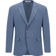 Kiğılı 4 Drop Relaxed Fit Rahat Kesim Spor Gofre Ceket