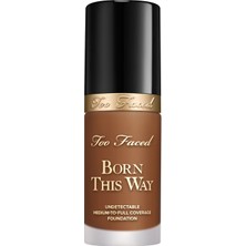 Born This Way Doğal Bitişli Fondöten - Orta - Yüksek Kapatıcılıklı Fondöten Chai (30 Ml)