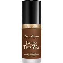 Born This Way Doğal Bitişli Fondöten - Orta - Yüksek Kapatıcılıklı Fondöten Cocoa (30 Ml)