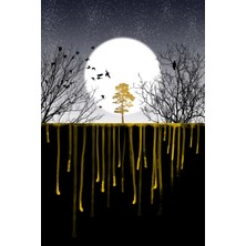 Aden Dekoratif Kanvas Tablo